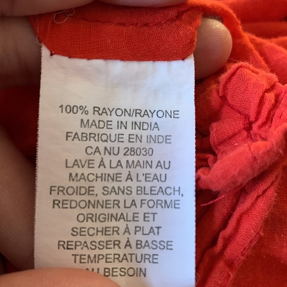 Twik by Simons Red Floral Mid Length Summer Dress - Picture 9 of 9